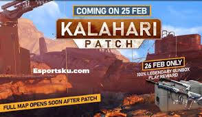 Free fire advanced server is basically beta version of the game but with large number of restrictions on the access of this game. Free Fire February Big Update Kalahari Ff Map Returns Game News