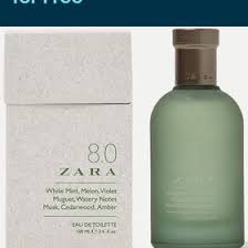 Zara 8 0 For Men Eau De Toilette Edt Fragrance Perfume 100ml New Men Perfume Fragrances Perfume Perfume