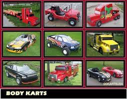 Unlike mario kart however, nascar kart racing puts a huge amount of emphasis on teamwork. Go Karts With Car And Truck Body Nascar Corvette Viper Jeep Monster Truck And More Go Kart Go Kart Plans Monster Trucks