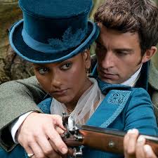 Bridgerton': Nicola Coughlan and Claudia Jessie