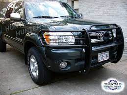 But the problem is that he thinks that the bull bar will interfere or. Fits 2000 2006 Toyota Tundra Brush Grill Guard Sequoia 01 04 Black Powder Coated Ebay