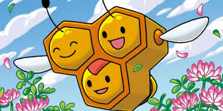 In-Progress Pokemon Evolutions — #415.5 - Combee Are Formed Of Three Grubs,  Each...