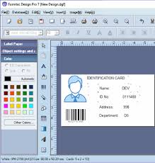 Identification card making software supports data set sequence attribute permits constructing the frequent copies of identity card with distinct barcode card ideas software is useful to create different types of professional identification cards for employee, security, student, faculty, visitors and office. 5 Best Free Id Card Maker Software For Windows