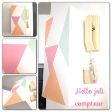 Lucette Et Suzette Comment J Ai Camoufle Mon Horreur De Compteur Electrique Compteur Electrique Compteur Pose Parquet Flottant