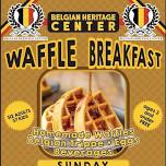 Belgian Waffle Breakfast