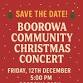 Boorowa Christmas Concert event image