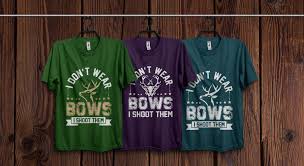 Hunting T Shirt By Mohammadashadb 228105 Designhill Hunting Tshirts Shirts Tshirt Designs