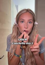 Alix Earle Coachella Green Pants