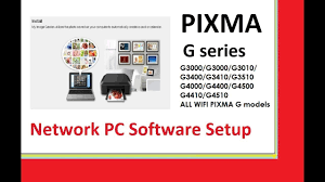 Canon ip2700 series printer driver free download for. Pixma G3400 G3410 G3510 G4400 G4510 G4410 Setup On Network Pc By Print Cloud