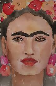 MASQUERADE FRIDA) painted