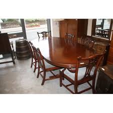 See more ideas about neutral dining room, dining, dining room. Lot Art Bevan Funnell Classic Twin Pedestal Mahogany Dining Table W