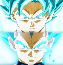 Dragon ball z wallpapers goku. Son Guko And Vegeta Collage Vegeta Son Goku Super Saiyan Blue Dragon Ball Super Hd Wallpaper Wallpaper Flare