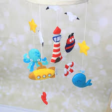 Nautical Crib Mobile Baby Boy Crib Mobile Boy Nursery Decor 2650260 Weddbook