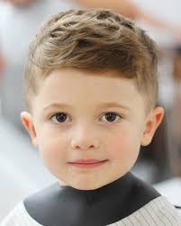 For some reason, haircuts, no matter what your age, are such a big ordeal. Best 34 Gorgeous Kids Boys Haircuts For 2019