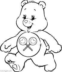 If you have a coloring page and want to share with others click here. Share Bear Walking Coloring Page Coloringall