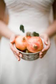 Culiningus Plaisirs Gourmets Pomegranate Wedding Pomegranate Fruit