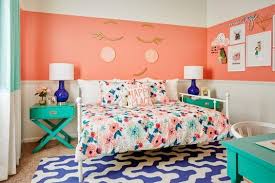 Give visual expression to your personality with a unique wall creation. New House Girls Bedroom Ideas Tamcam10
