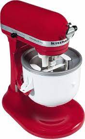 Kitchenaid Pro 5 Plus 5 Quart Bowl Lift Stand Mixer Empire Red Kv25g0xer Best Buy Kitchenaid Ice Cream Maker Kitchen Aid Kitchen Aid Mixer