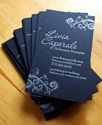 If you are working in a franchise salon they will most likely provide a generic business card where you can write your name. Top 27 Professional Hair Stylist Business Card Tips