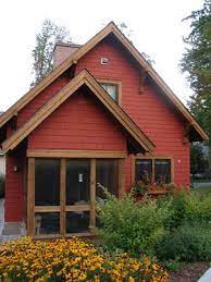 Painting cedar, however, calls for some preparation. Exterior Paint Colors You Want A Fresh New Look For Exterior Of Your Home Get Inspired For You House Paint Exterior Red House Exterior Exterior House Colors