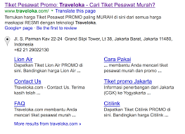 Lion air terbang ke lebih dari 36 destinasi dan. Seo Search Result Indentation Google Stack Overflow