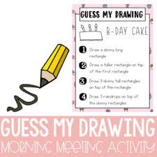 Check spelling or type a new query. Guess My Drawing By Adventures In 2nd Teachers Pay Teachers