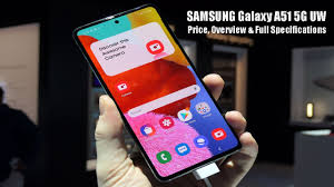 Samsung Galaxy A51 5G UW Price ...