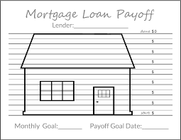 tracking your debt goals mortgage payment calculator pay