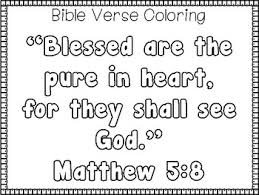 They do have a number next to them so you can tell which order they go in. Beatitudes For Kids Matthew 5 8 Handwriting And Color Worksheets Bible Study