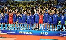 Une édition revue et corrigée, en termes d'organisation, en raison de la crise. Franzosische Volleyballnationalmannschaft Der Manner Wikipedia