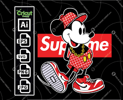 1080x1248 png mickey mouse minnie mouse the walt disney company shopatcloth 2096x1747 mickey mouse vector graphic svg and png createmepink Supreme And Disney Inspired Printable Logo Art With Mickey Mouse Black Vector Art Design Hi Quality Ai Svg Jpg Png Eps Cricut Ready This Is What I Want