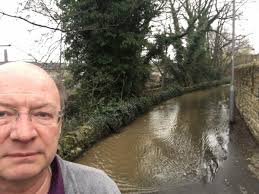 Silsden streets flooded by water pipe burst