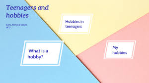 Typical teenager hobbies · sports. Teenagers And Hobbies By Sara Alonso Fidalgo