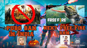 While free fire recorded 2.1 million downloads during that period, call of duty: Pubg Ban Next Ban Free Fire Subscribe Dark Days Gamer Youtube