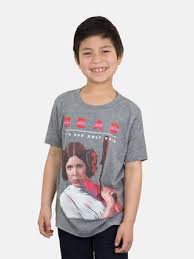 Image result for star wars t shirt children