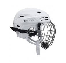 Für freizeitspieler eignen sich die basismodelle, die meistens mit einem futter aus schaumstoff mit lüftungsöffnungen ausgestattet sind. Bauer Re Akt 200 Hockey Helmet Combo Helmets Combo Hockey Shop Sportrebel