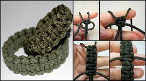 Follow these simple instructions for the absolute beginner. How To Diy Paracord Survival Bracelet Tutorial Survival Bracelet Bracelet Tutorial Survival Bracelets Tutorial