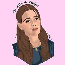 eleanor crain Sticker