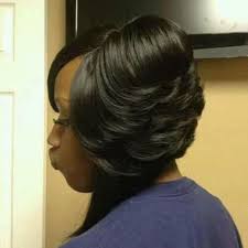 24.angled black and red bob with layers. African American Feathered Bob Hairstyles Bob Hairstyles African American Bobs Hairstyles Hair Styles