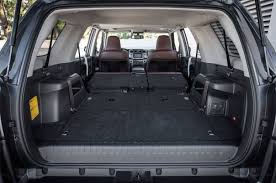 2017 Toyota Highlander Trunk Cargo Space 2017 Toyota Highlander Toyota Highlander Xle Toyota