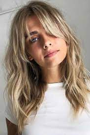 15 Simple Home Haircut Ideas You Can Try Thrivenaija Long Fringe Hairstyles Hair Styles Long Hair Styles