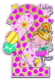 Birthday Wishes For 2 Year Old Niece 2nd Birthday Card Girl Fairy Princess Birthday Card 2 Today Daughter Niece Granddaughter Fairy Birthday Card Birthday Wishes For Kids Girl 2nd Birthday Happy 2nd Birthday
