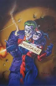 At the ace chemical plant how the joker got his green hair and pale skin! Pin On Joker Harley