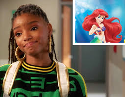 Disney network slaps back at notion Ariel has to be a white, blue-eyed  redhead