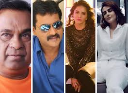 Considered as the greatest comedian telugu film industry ever produced brahamanandam is a native of muppala village near sattenapalli, brahmanandam. South Comedians Brahmanandam And Sunil Verma Will Now Be Seen Alongside Bollywood Hotties Sunny Leone And Mandana Karimi Bollywood News Bollywood Hungama