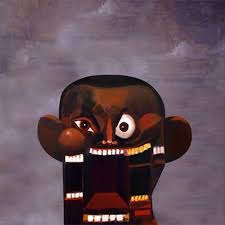 Kanye Head Pintura Figurativa Figurativo Arte