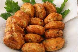 Resep perkedel kentang kornet, makanan antigagal untuk anak kos. Resep Perkedel Kentang Padang Kornet Daging Tanpa Telur Ayam