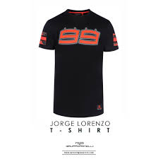 T Shirt Jorgelorenzo 99 Official Shop Gp Racing Apparel Official Motogp Merchandise Races Outfit Shirts T Shirt