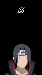 Do you want minimalist wallpapers? Itachi Wallpaper Minimalist