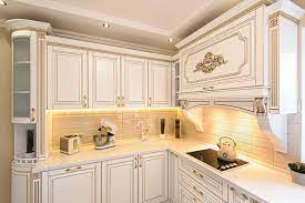 Contemporary marble kitchen countertops design. Kitchen Backsplash Ideas With White Cabinets 2021 Marble Com